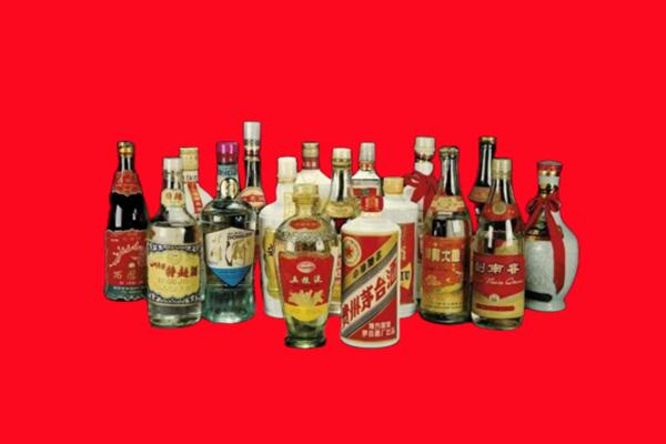 武威市古浪回收名酒